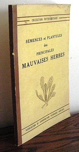 Semences et plantules des principales mauvaises herbes