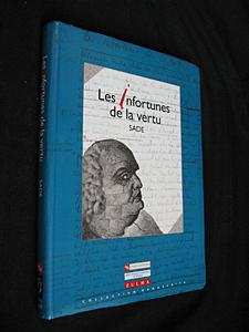 Bild des Verkufers fr Les Infortunes de la vertu zum Verkauf von Abraxas-libris