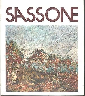 Bild des Verkufers fr Sassone: California A Collection Of Works 1970-1973 zum Verkauf von Jonathan Grobe Books