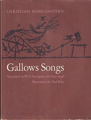 Bild des Verkufers fr Gallows Songs. zum Verkauf von Jonathan Grobe Books
