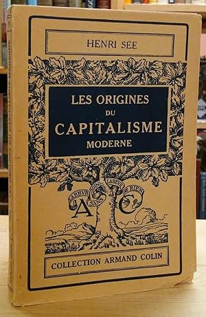 Seller image for Les Origines du Capitalisme Moderne for sale by Stephen Peterson, Bookseller