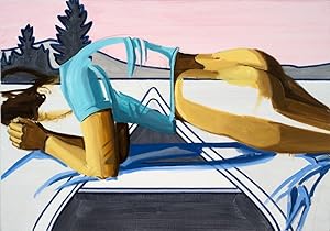 Plank (SIGNED by David Salle: Limited Ed. print)