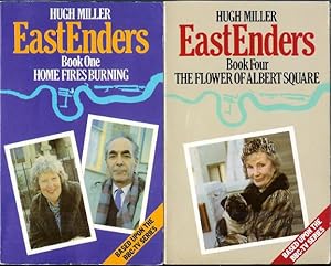 Image du vendeur pour EASTENDERS" BOOKS: Book One (1) Home Fires Burning / Book Four (4) The Flower of Albert Square mis en vente par John McCormick