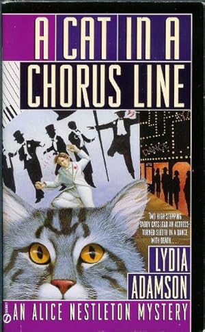 Bild des Verkufers fr A Cat in a Chorus Line: An Alice Nestleton Mystery zum Verkauf von John McCormick