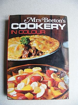 Imagen del vendedor de Mrs Beeton's Cookery In Colour a la venta por Buybyebooks