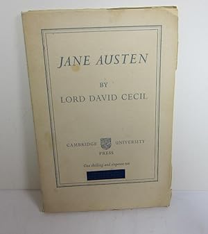 Image du vendeur pour Jane Austen mis en vente par Peter L. Stern & Co., Inc