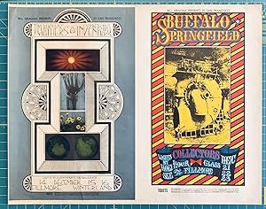 Mothers of Invention [and Tim Buckley and The Chambers Brothers] and Buffalo Springfield [and Col...