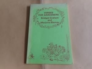 Bild des Verkufers fr Verses for Gardeners zum Verkauf von David Pearson