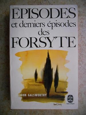 Imagen del vendedor de Episodes et derniers episodes des Forsyte a la venta por Frederic Delbos