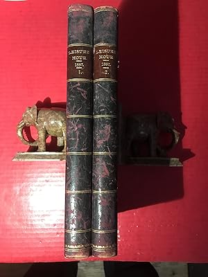 The Leisure Hour 1887: 2 Volumes