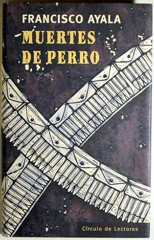 Imagen del vendedor de MUERTES DE PERRO - Barcelona 1998 a la venta por Llibres del Mirall