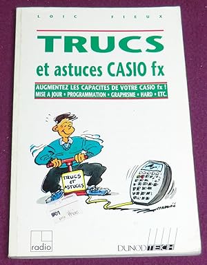 Seller image for TRUCS ET ASTUCES CASIO FX for sale by LE BOUQUINISTE