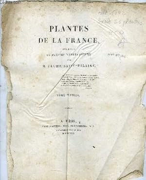 Bild des Verkufers fr PLANTES DE FRANCE zum Verkauf von Le-Livre
