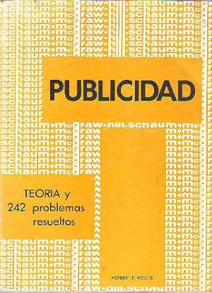 TEORÍA Y PROBLEMAS DE PUBLICIDAD.