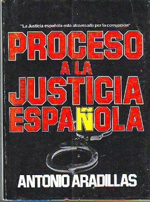 PROCESO A LA JUSTICIA ESPAÑOLA. LA JUSTICIA ESPAÑOLA ESTA ATRAVESADA POR LA CORRUPCIÓN.