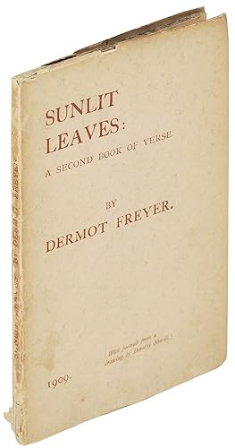 Image du vendeur pour Sunlit Leaves: A Second Book of Verse Including Some Translations mis en vente par The Kelmscott Bookshop, ABAA