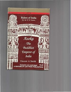 Image du vendeur pour ASOKA: The Buddhist Emperor Of India. Complete And Unabridged. mis en vente par Chris Fessler, Bookseller