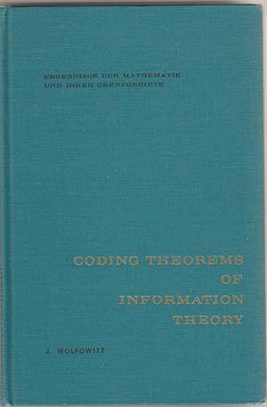 Image du vendeur pour Coding Theorems of Information Theory mis en vente par Sweet Beagle Books
