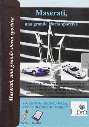 Seller image for Maserati, una Grande Storia Sportiva. CD-ROM for sale by Libro Co. Italia Srl