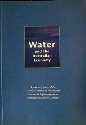 Seller image for Water And The Australian Economy for sale by Marlowes Books and Music