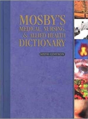 Imagen del vendedor de Mosby's Medical, Nursing & Allied Health Dictionary a la venta por North American Rarities