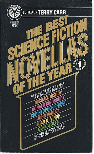 Imagen del vendedor de The Best Science Fiction Novellas of the Year, # (No.) 1 (One) a la venta por John McCormick