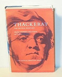 Thackeray: The Critical Heritage