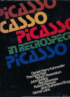 Seller image for PICASSO IN RETROSPECT. for sale by BOOKSELLER  -  ERIK TONEN  BOOKS