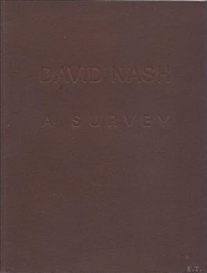 Seller image for David Nash: a survey. for sale by BOOKSELLER  -  ERIK TONEN  BOOKS