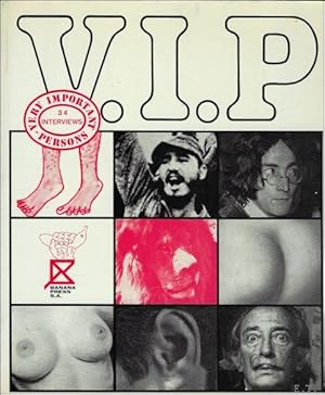 Seller image for V.I.P. very important persons, for sale by BOOKSELLER  -  ERIK TONEN  BOOKS