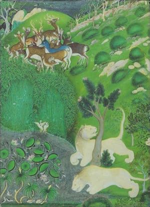 Imagen del vendedor de Indian Miniature Paintings and Drawings. a la venta por BOOKSELLER  -  ERIK TONEN  BOOKS