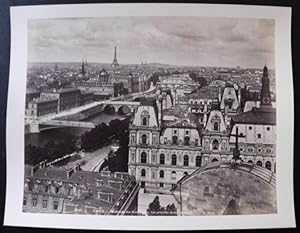 Fotografie: Paris. Panorama des Neuf Ponts, vue prise de Saint Gervais. Plattennummer: 189. Fotog...