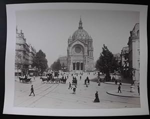 Fotografie: Paris. Le Boulevard Malesherbes et l'Église Saint-Augustin. Plattennummer: 178. Fotog...