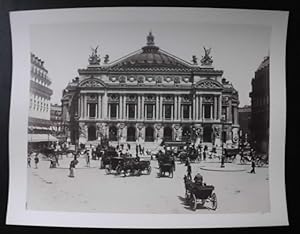Fotografie: Paris. L'Opéra (Académie Nationale de Musique). Plattennummer: 604. Fotograf: "X. Pho...