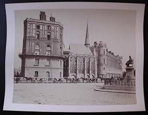 Fotografie: Château de St. Germain XVIe Siècle. Façade Méridionale. Plattennummer: 874. Fotograf:...