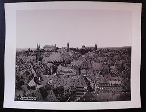 Fotografie: Nürnberg: Panorama v/d. St. Lorenzkirche aus. Plattennummer: C.124.