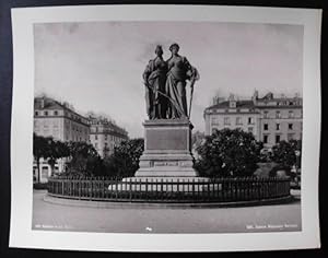 Fotografie: Genève Monument National. Plattennummer: 1195.