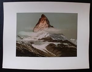 Fotografie: Matterhorn. Plattennummer: 1471. Fotograf: P. Z.