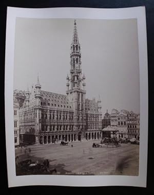 Fotografie: Bruxelles. L'Hôtel de Ville. Plattennummer: 335. Fotograf: ND.