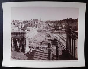 Fotografie: Roma. Foro Romano (panorama dal Campidoglio). Plattennummer: 81.