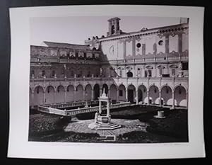 Fotografie: Atrio di S. Martino, Napoli. Plattennummer: 1128.