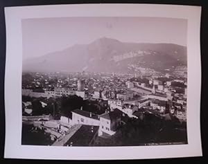 Fotografie: Trento dal convento dei Cappuccini. Plattennummer: 3.