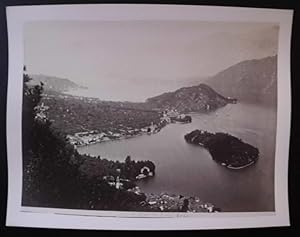 Fotografie: Lago di Como da Sala. Plattennummer: 2064.