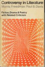 Controversy in Literature: Fiction, Drama & Poetry with Related Criticism