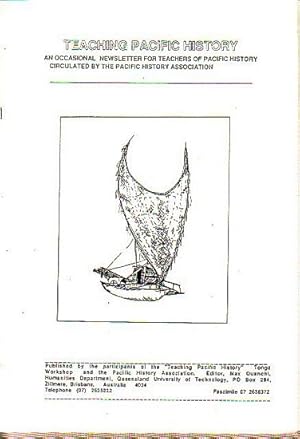 Seller image for TEACHING PACIFIC HISTORY - An occasional Newsletter for Teachers of Pacific History, Volume 2, No. 2 for sale by Jean-Louis Boglio Maritime Books