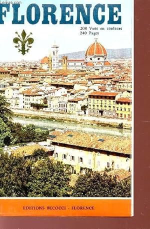 Bild des Verkufers fr FLORENCE - NOUVEAU GUIDE AVEC PLAN - GUIDE ILLUSTRE. zum Verkauf von Le-Livre