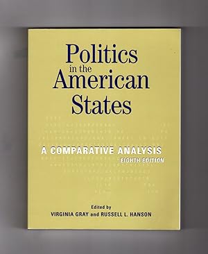 Seller image for Politics in the American States - Eighth Edition for sale by Singularity Rare & Fine