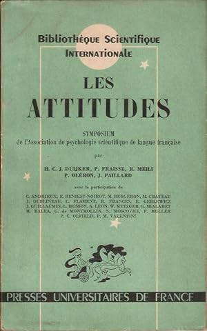 LES ATTITUDES