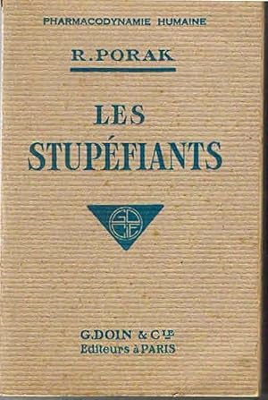 Les stupéfiants