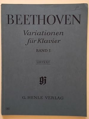 Variationen Fur Klavier Urtext. 2 Vols